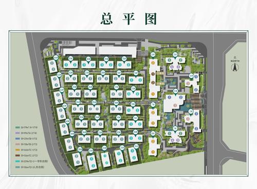 锦樾河畔小区1期效果图