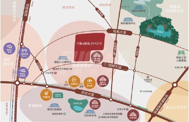 区位图