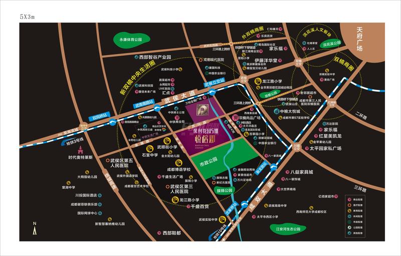 区位图
