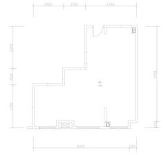 漫里广场(西南丝绸展示展销中心)1室87.47平户型