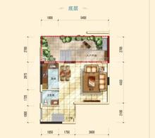 中国水电青云阶云域95.00平户型