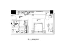 锦和名邸52.40平户型