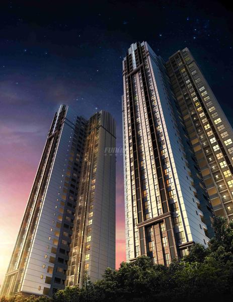 建筑单体效果图