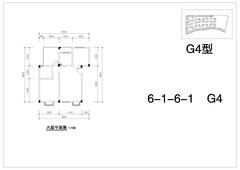 堤亚纳河谷2室2厅1卫74.75平户型