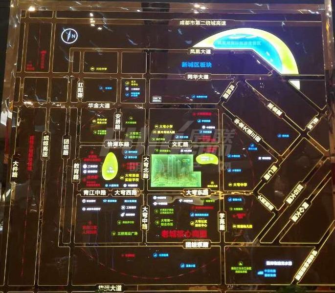 项目区位图
