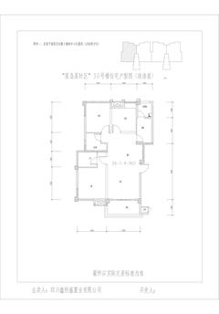 星岛国际3期3室2厅2卫99.90平户型