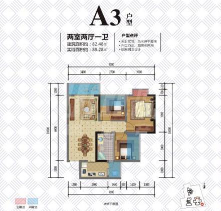 A3户型（1号楼）