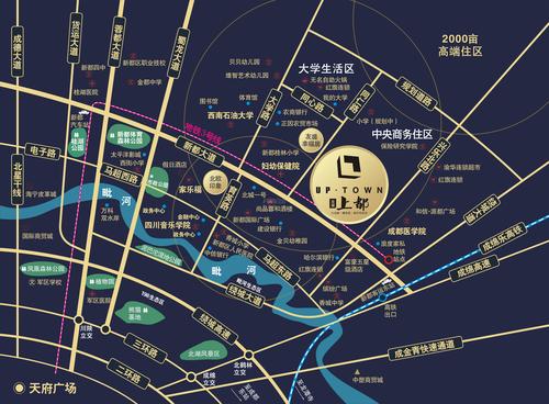 友盛上都区位图