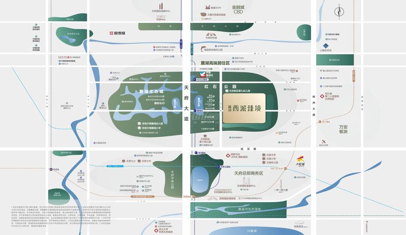 区位图