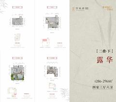 信悦府1期4室3厅6卫286.00平户型