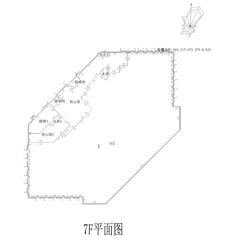 西部旅游运营中心1期729.88平户型