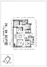 钰翠轩（秦皇帝景4期） 4室2厅2卫 171.60平米