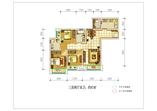 首创光和城一期1-5号楼标准层G型