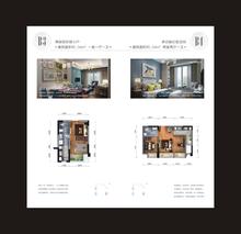 蓝光金悦派1室1厅1卫34.31平户型