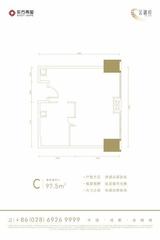 东方希望中心二期  98.00平米