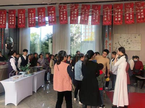 新宇·华悦1期活动图