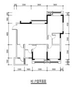王府花园三期 3室2厅2卫 105.54平米