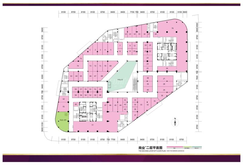 商业2层平面图
