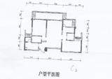北大资源颐和翡翠府 3室2厅2卫 115.00平米