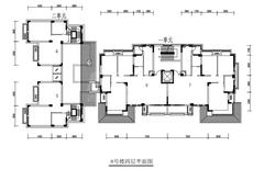 一寸金(龙泉驿）1期3室3厅2卫132.39平户型