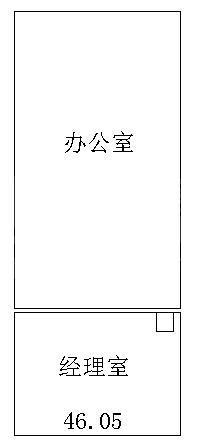 麦迪逊广场46.05平户型
