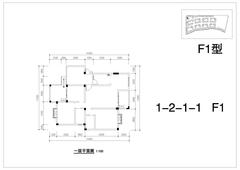 堤亚纳河谷3室2厅2卫122.53平户型