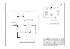 龙熙台(太阳公元)3室2厅2卫142.92平户型