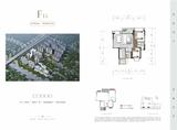 国宾璟怡园1期 2室2厅2卫 81.00平米