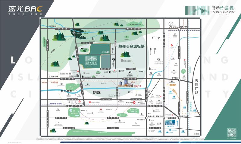区位图