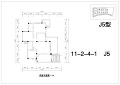 堤亚纳河谷3室2厅2卫120.19平户型