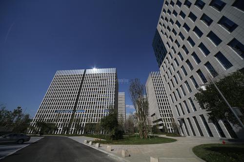 新一代信息技术孵化园1期效果图