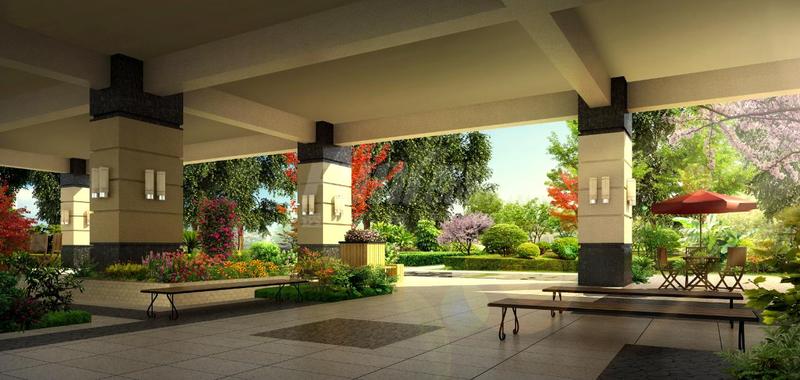 园林景观效果图