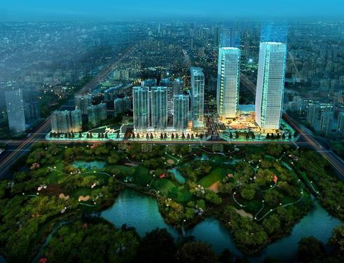 两江国际3期效果图
