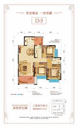 成都嘉和世纪城1期 1室 117.94平米