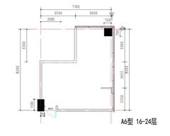 恒瑞新川中心2期69.00平户型