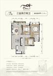 金阳美景三期1室117.86平户型