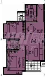 御天下 2室2厅1卫 87.00平米