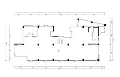 华瑞中心1100.58平户型