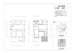 青城街子江村里1期200.44平户型