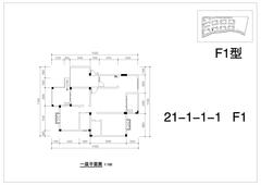 堤亚纳河谷4室2厅2卫122.51平户型