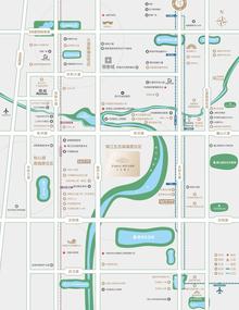 天沐锦江广场1期区位图