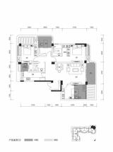 檀香山公园里 4室2厅2卫 139.39平米