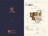 太行瑞宏金沙城1期 3室2厅1卫 95.00平米
