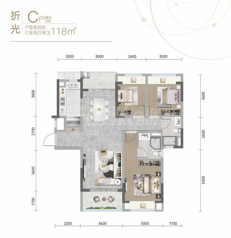 C户型