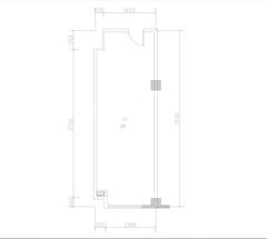 漫里广场(西南丝绸展示展销中心)1室60.69平户型