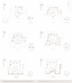 远达天荟云庭1期1214.00平户型