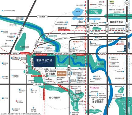 棠湖泊悦城区位图