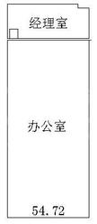 麦迪逊广场54.72平户型