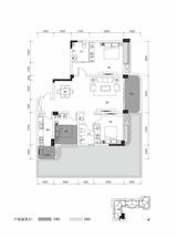 檀香山公园里 3室2厅2卫 119.47平米