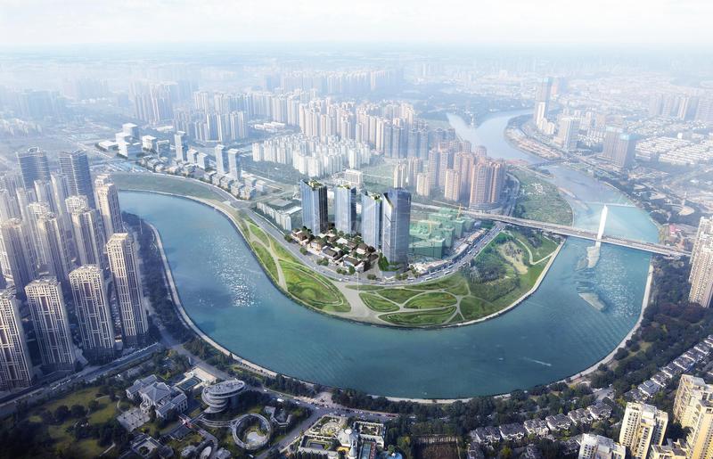 天沐锦江效果图